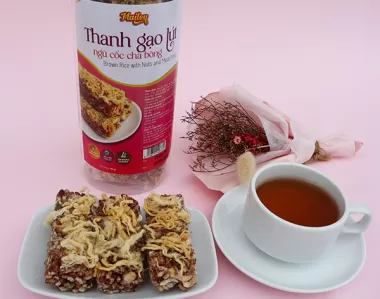 Do you know great effects of brown rice and nuts bar?